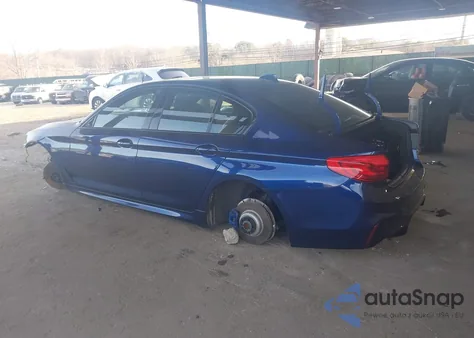 2020 BMW M550I xDrive from USA, damaged, VIN WBAJS7C03LBN96486